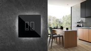 Kit of 5 Home Automation Switches - black colour, remotely control lights and gates with app